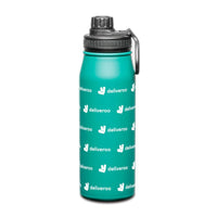 Custom Logo Cienega SS Bottle w/ Twist Chug Lid - 27oz