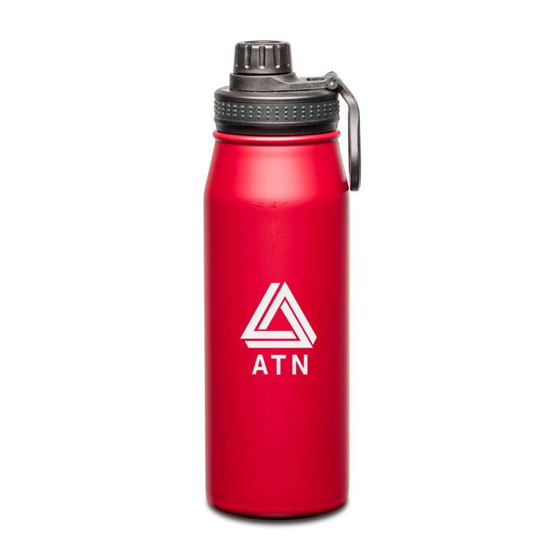 Custom Logo Cienega SS Bottle w/ Twist Chug Lid - 27oz