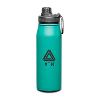 Custom Logo Cienega SS Bottle w/ Twist Chug Lid - 27oz