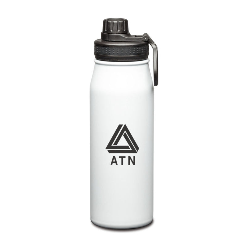 Custom Logo Cienega SS Bottle w/ Twist Chug Lid - 27oz