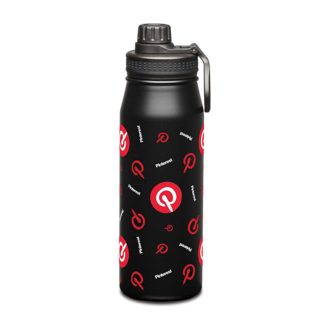 Custom Logo Cienega SS Bottle w/ Twist Chug Lid - 27oz