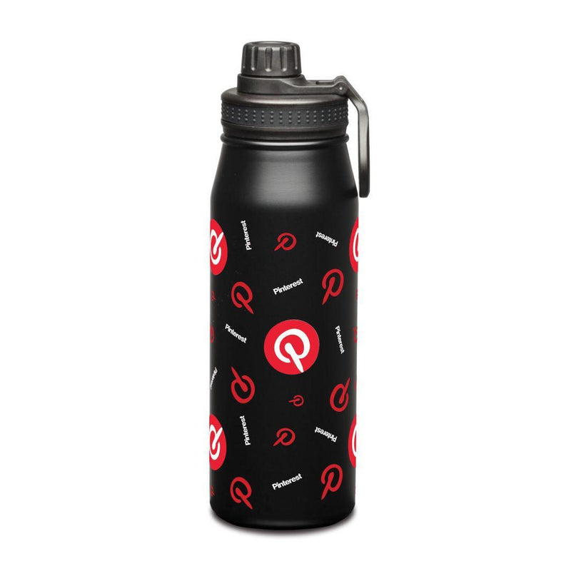 Custom Logo Cienega SS Bottle w/ Twist Chug Lid - 27oz