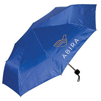 Custom Logo City Mover Folding Umbrella 42"