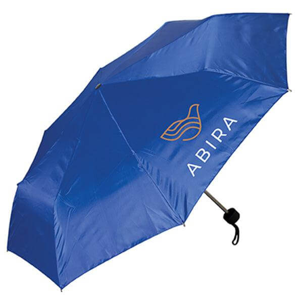 Custom Logo City Mover Folding Umbrella 42"