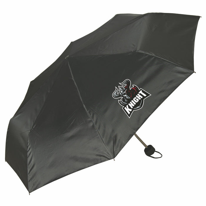 Custom Logo City Mover Folding Umbrella 42"