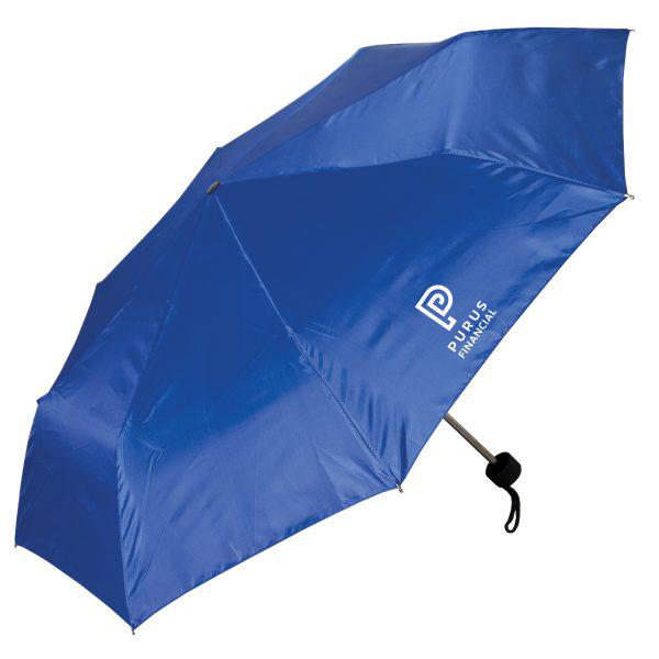 Custom Logo City Mover Folding Umbrella 42", Canadian Pro Shop Online, Canada