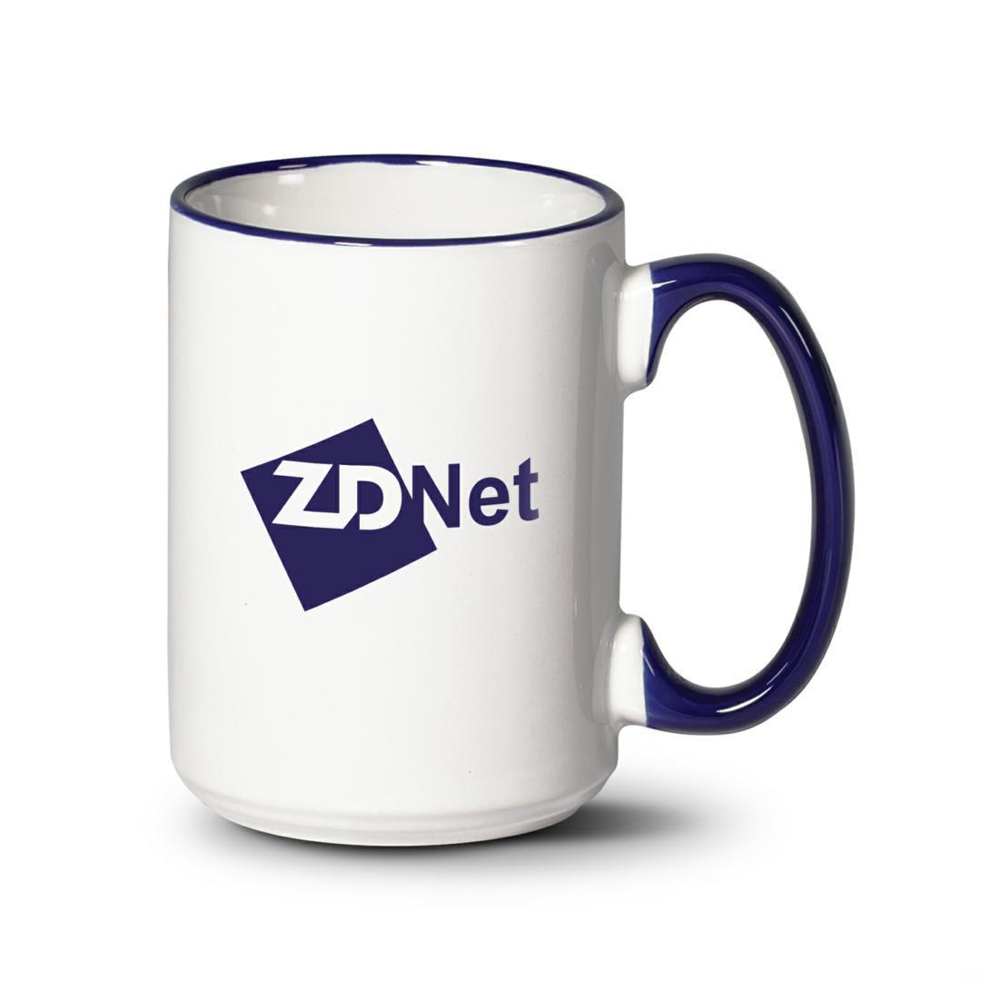 Custom Logo Clancy Mug - 15oz