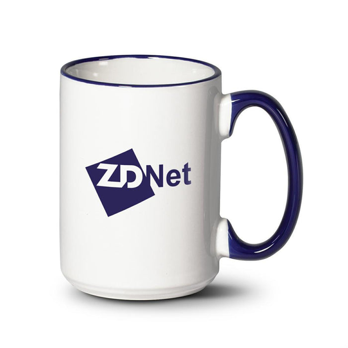 Custom Logo Clancy Mug - 15oz