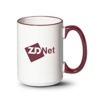 Custom Logo Clancy Mug - 15oz