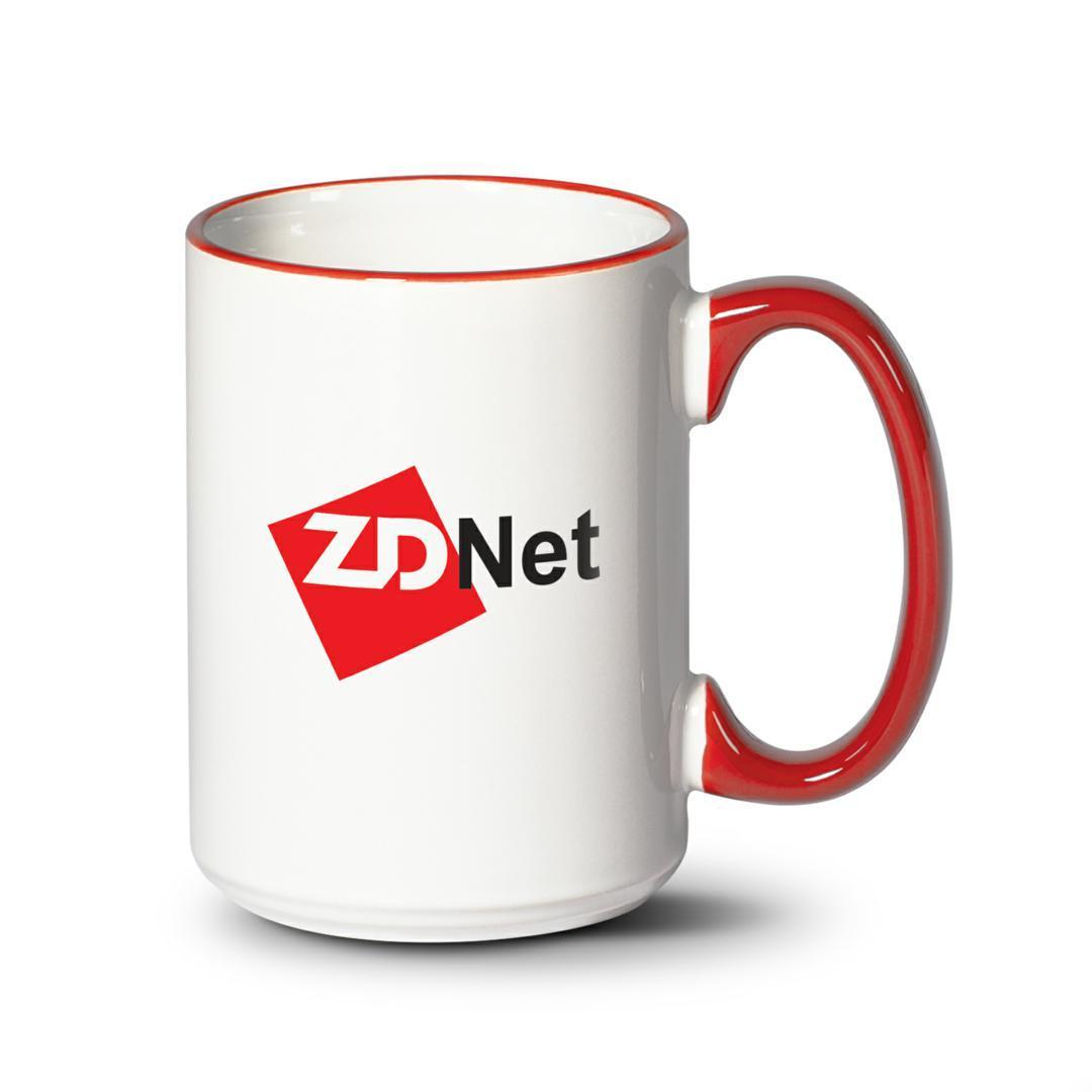 Custom Logo Clancy Mug - 15oz