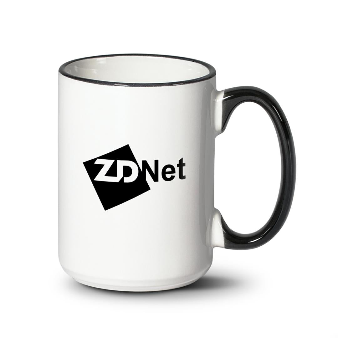 Custom Logo Clancy Mug - 15oz