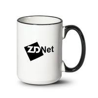 Custom Logo Clancy Mug - 15oz