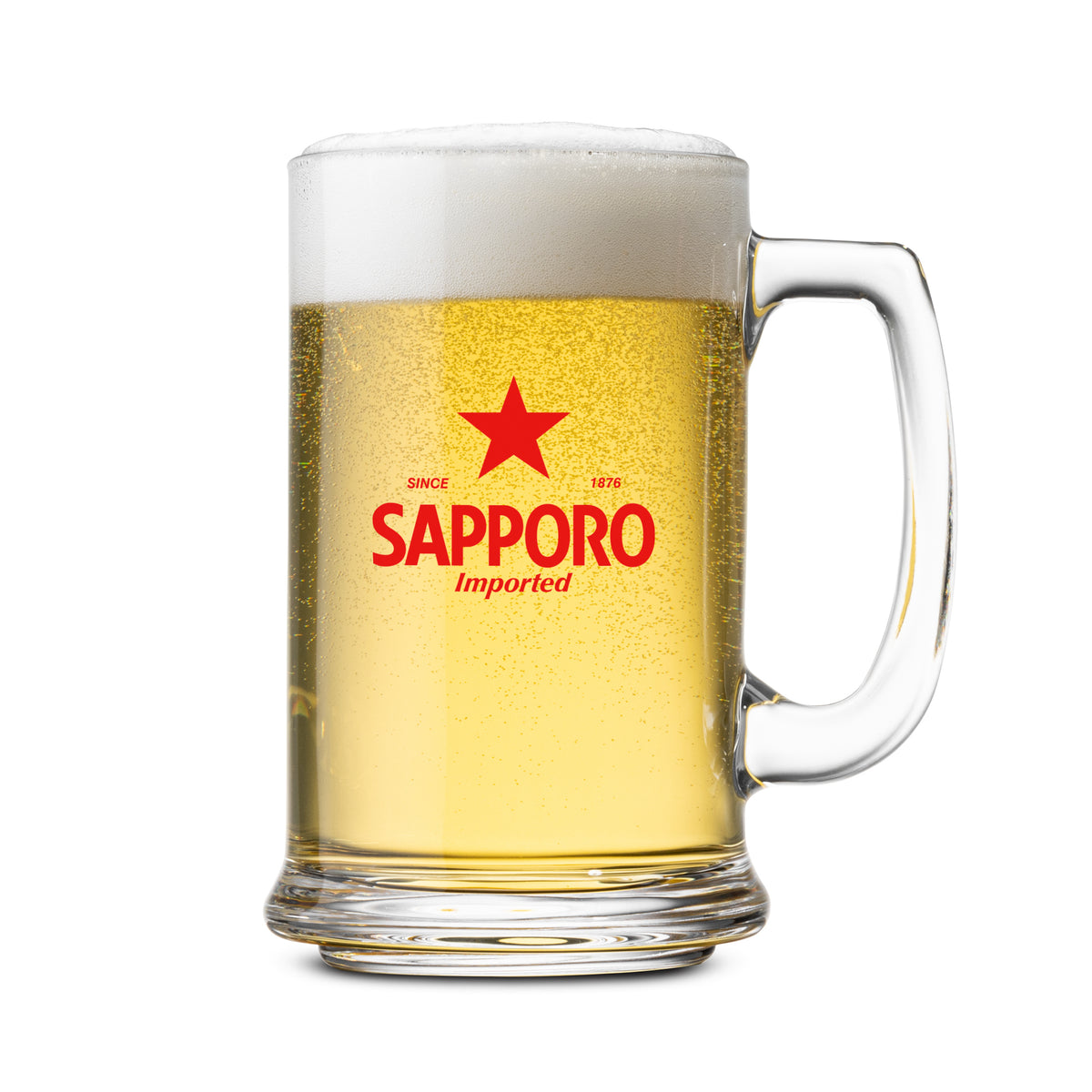 Custom Logo Clarion Beer Stein - Imprinted