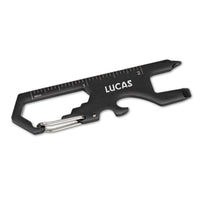 Custom Logo Claude Multi Tool w/Ruler