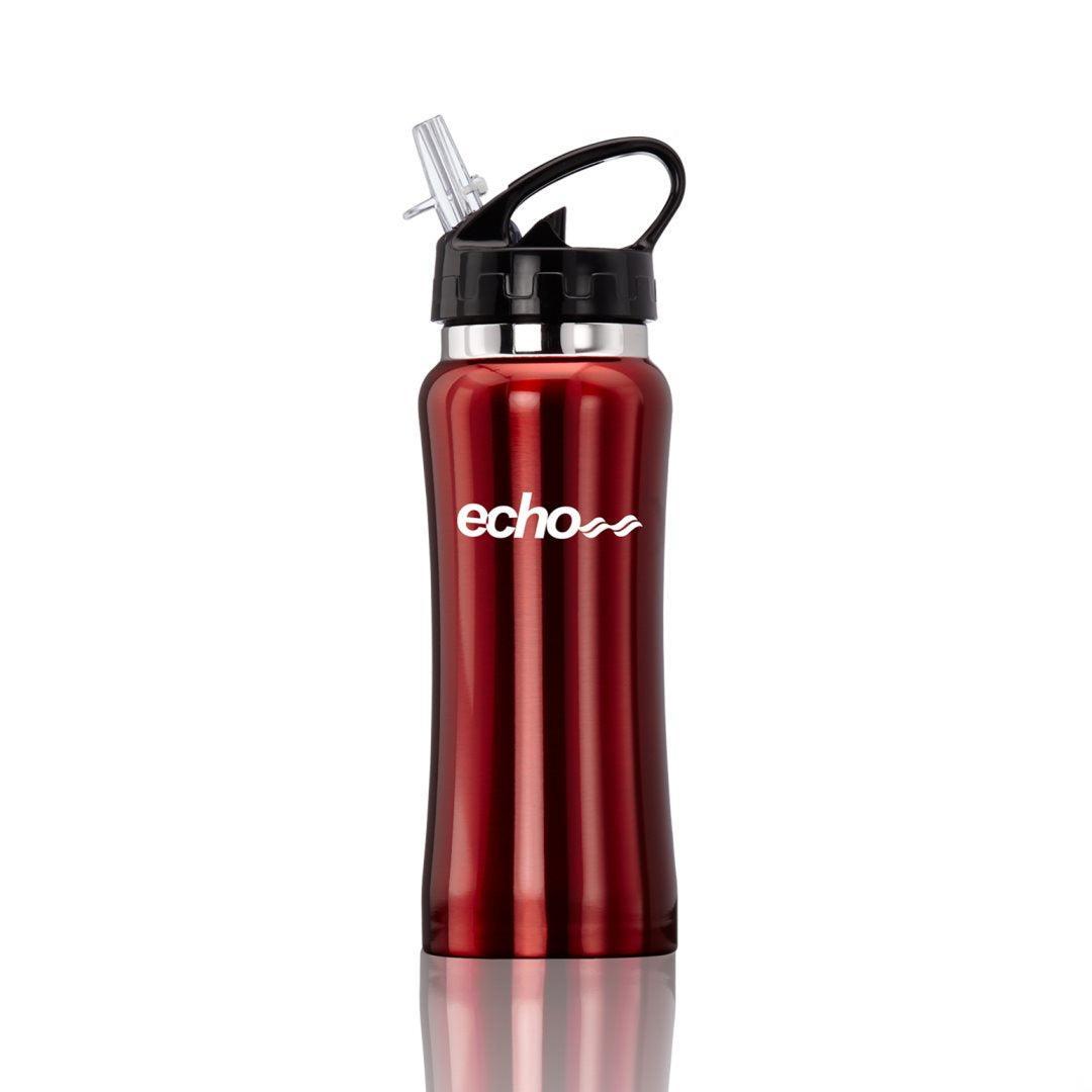 Custom Logo Clear Spout Bottle - 16oz