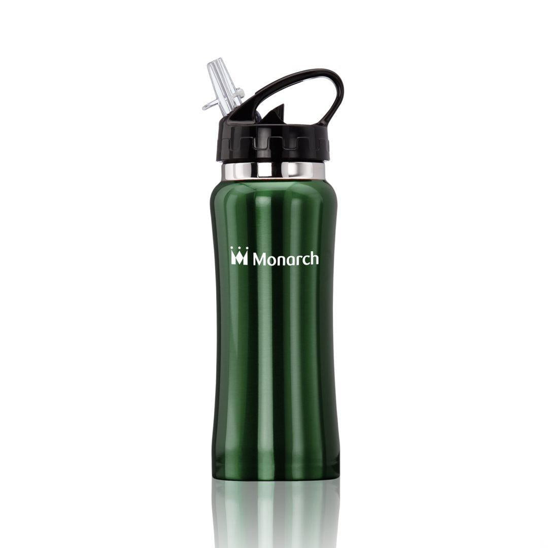 Custom Logo Clear Spout Bottle - 16oz