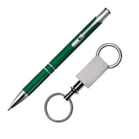 Custom Logo Clicker Pen/Keyring Gift Set