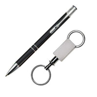 Custom Logo Clicker Pen/Keyring Gift Set