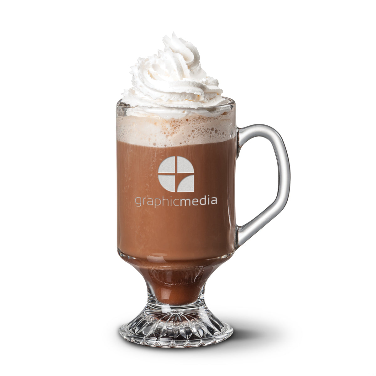 Custom Logo Clifton Mug - 10oz - Deep Etch