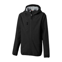 Custom Logo - Clique Team Youth Softshell Hoody Jacket