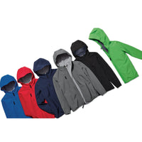 Custom Logo - Clique Team Youth Softshell Hoody Jacket