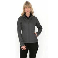 Custom Logo Coal Harbour Essential Full Zip Ladies' Fleece Jacket