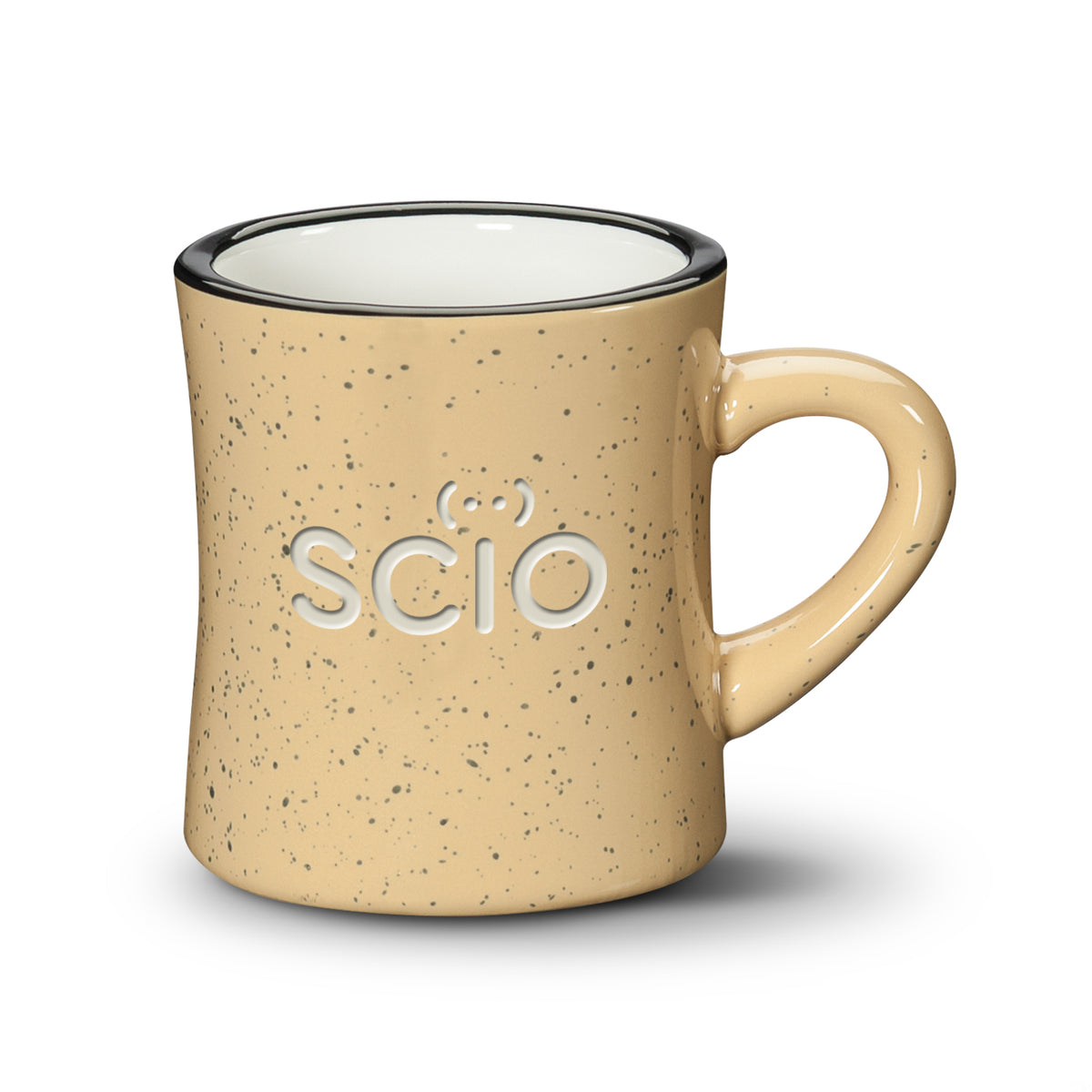 Custom Logo Colby Mug - 10oz - Deep Etch