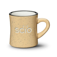 Custom Logo Colby Mug - 10oz - Deep Etch
