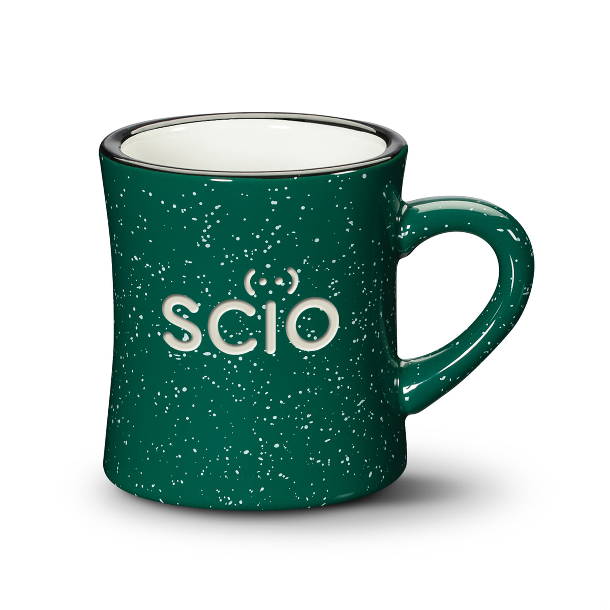 Custom Logo Colby Mug - 10oz - Deep Etch