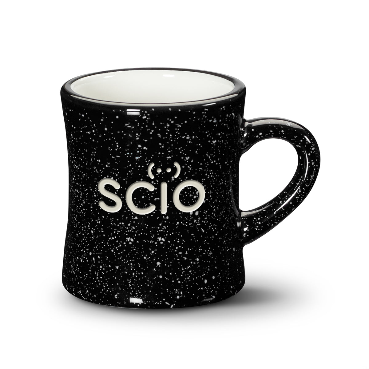 Custom Logo Colby Mug - 10oz - Deep Etch