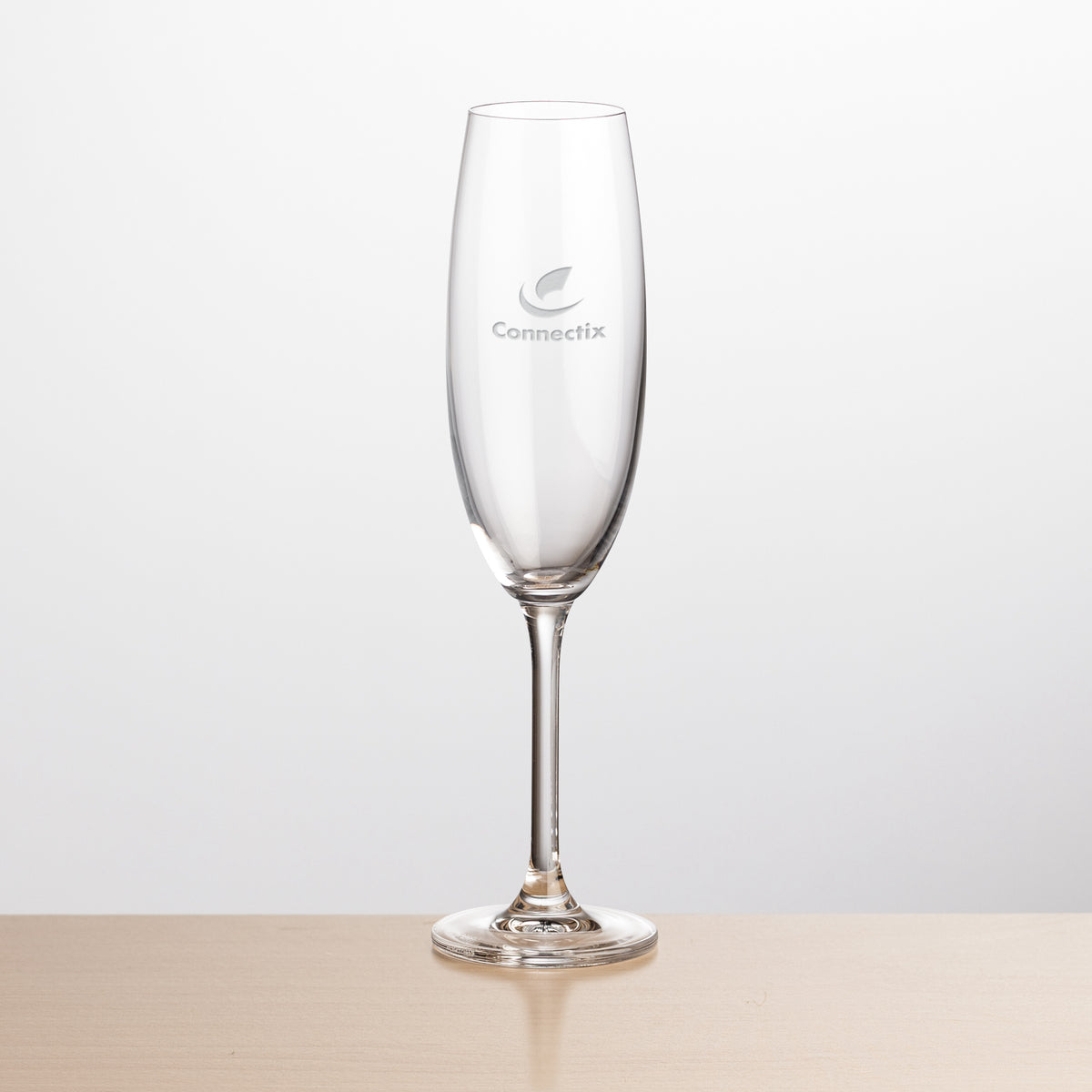 Custom Logo Coleford Flute - Deep Etch