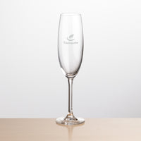 Custom Logo Coleford Flute - Deep Etch