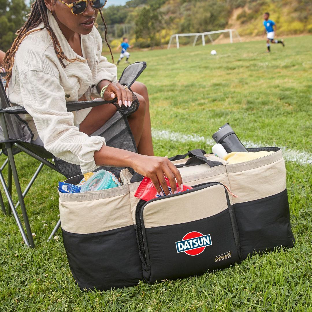 Custom Logo Coleman® Now XL Tote Cooler - 24 Can
