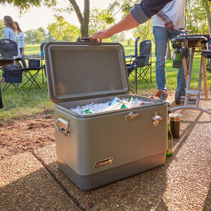 Custom Logo Coleman® Reunion SB Cooler - 54QT