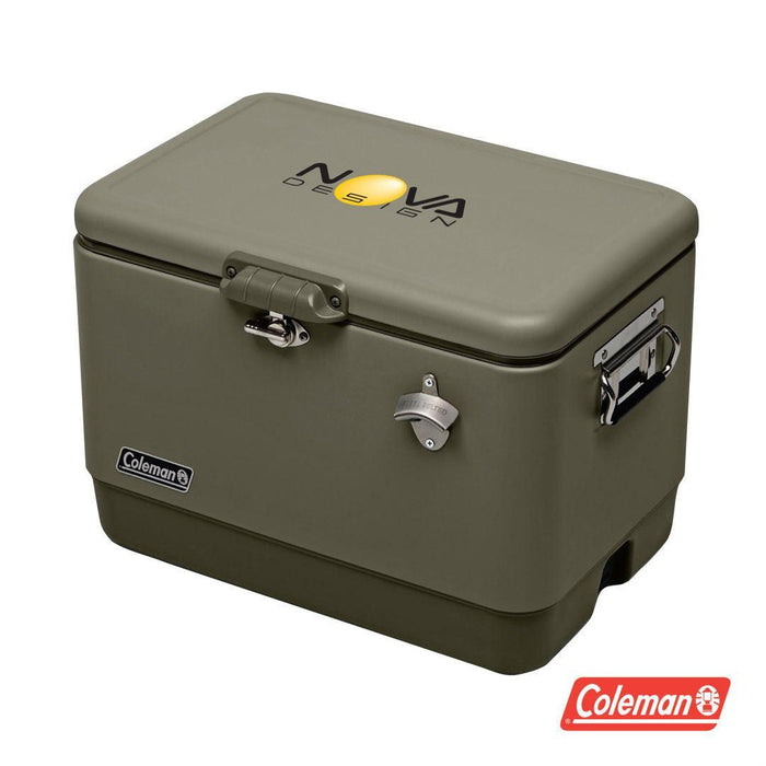 Custom Logo Coleman® Reunion SB Cooler - 54QT