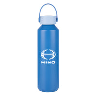 Custom Logo Colorburst Water Bottle - 24oz