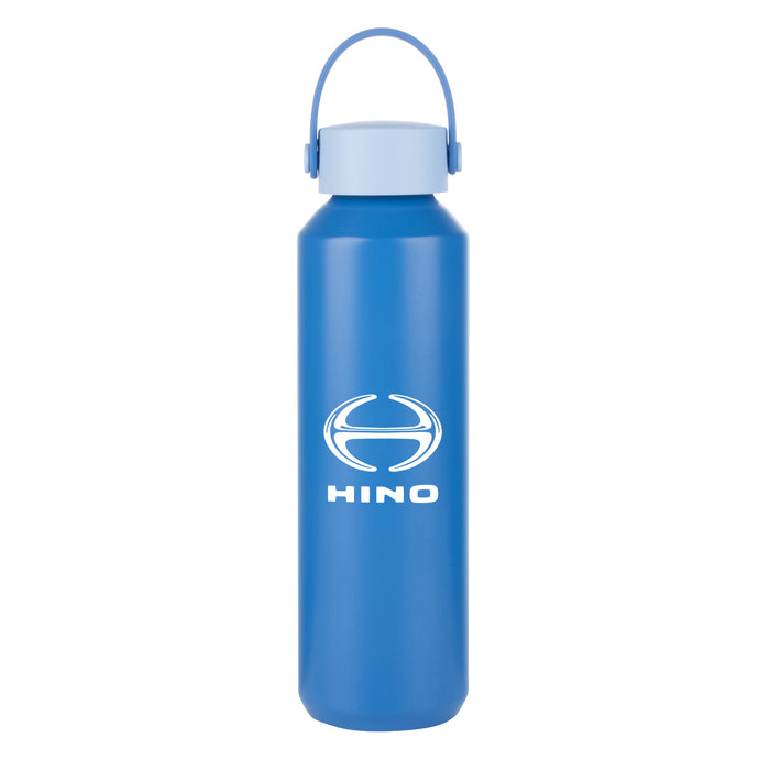 Custom Logo Colorburst Water Bottle - 24oz