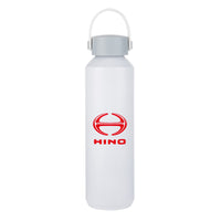Custom Logo Colorburst Water Bottle - 24oz