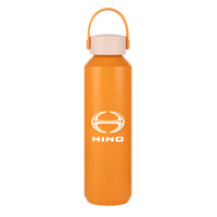 Custom Logo Colorburst Water Bottle - 24oz