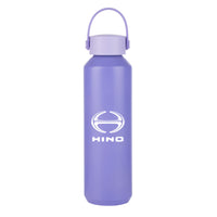 Custom Logo Colorburst Water Bottle - 24oz