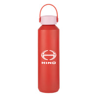 Custom Logo Colorburst Water Bottle - 24oz