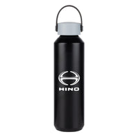 Custom Logo Colorburst Water Bottle - 24oz