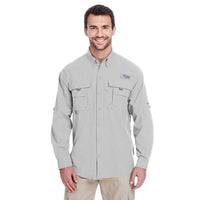 Custom Logo Columbia Bahama™ II Long-Sleeve Shirt - Mens