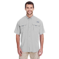 Custom Logo Columbia Bahama™ II Short-Sleeve Shirt - Mens
