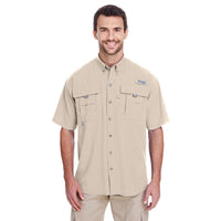 Custom Logo Columbia Bahama™ II Short-Sleeve Shirt - Mens