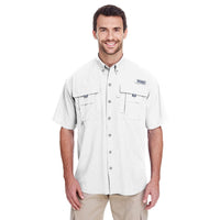 Custom Logo Columbia Bahama™ II Short-Sleeve Shirt - Mens