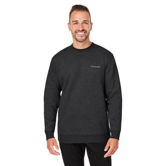 Custom Logo Columbia Hart Mountain Sweater - Mens