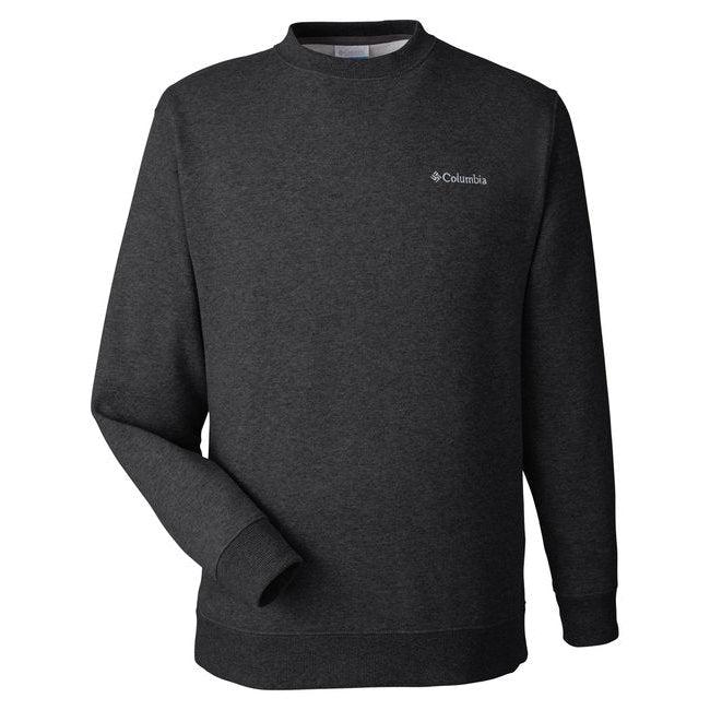 Columbia hart mountain outlet crew sweatshirt