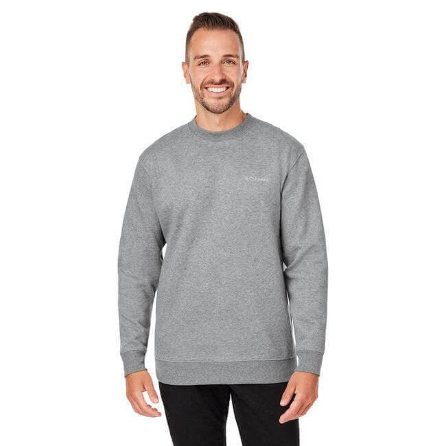 Custom Logo Columbia Hart Mountain Sweater - Mens