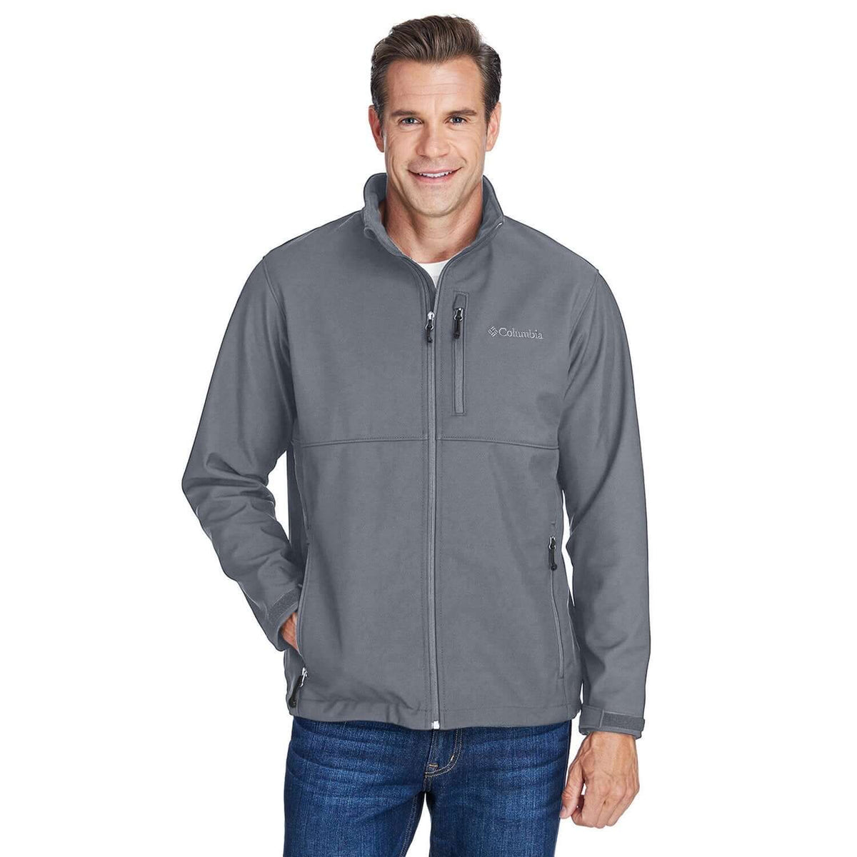 Custom Logo Columbia Men's Ascender Soft Shell - Mens